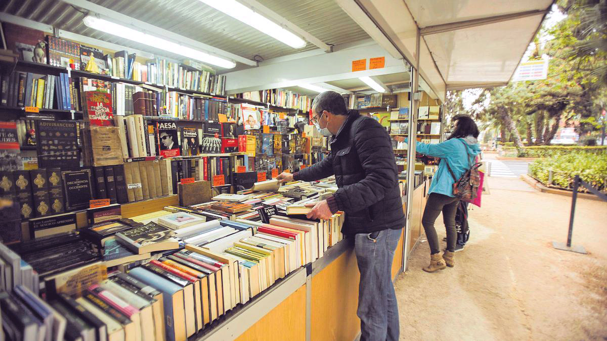 Feria del Libro Antiguo y de Ocasión de Valencia
